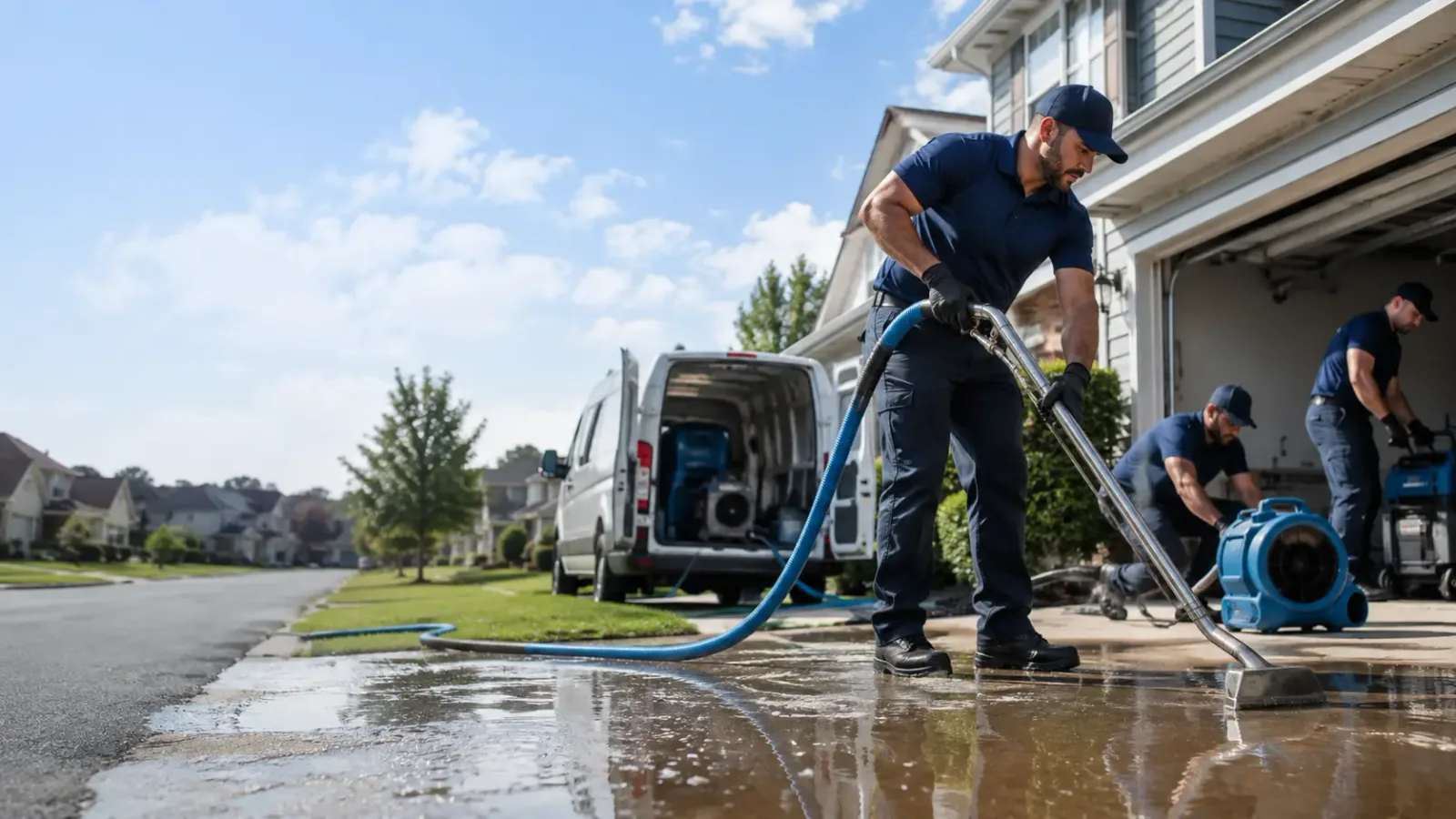 Flood Damage Restoration in Francis, OK